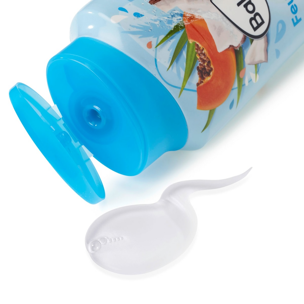 Shampooing Balea - hydratant au parfum de noix de coco et de papaye
