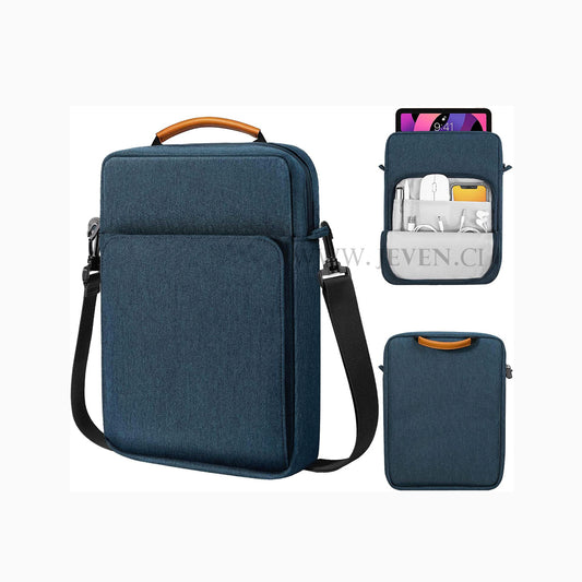 Housse imperméable personnalisée pour ordinateur portable, sac à bandoulière, housse pour tablette