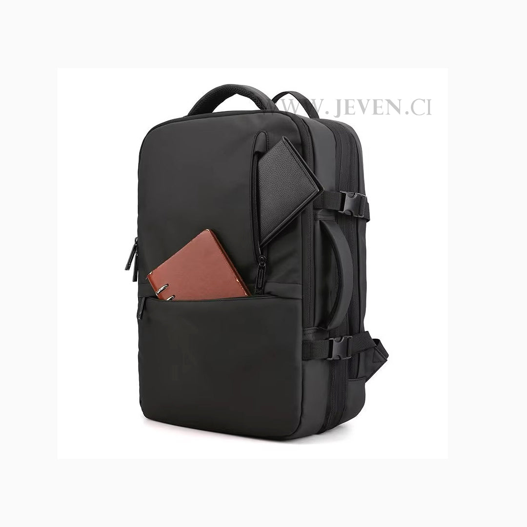 Sac à dos polyvalent de grande capacité, multifonction convertible en sac sportif- sac d'affaires- sac de voyage