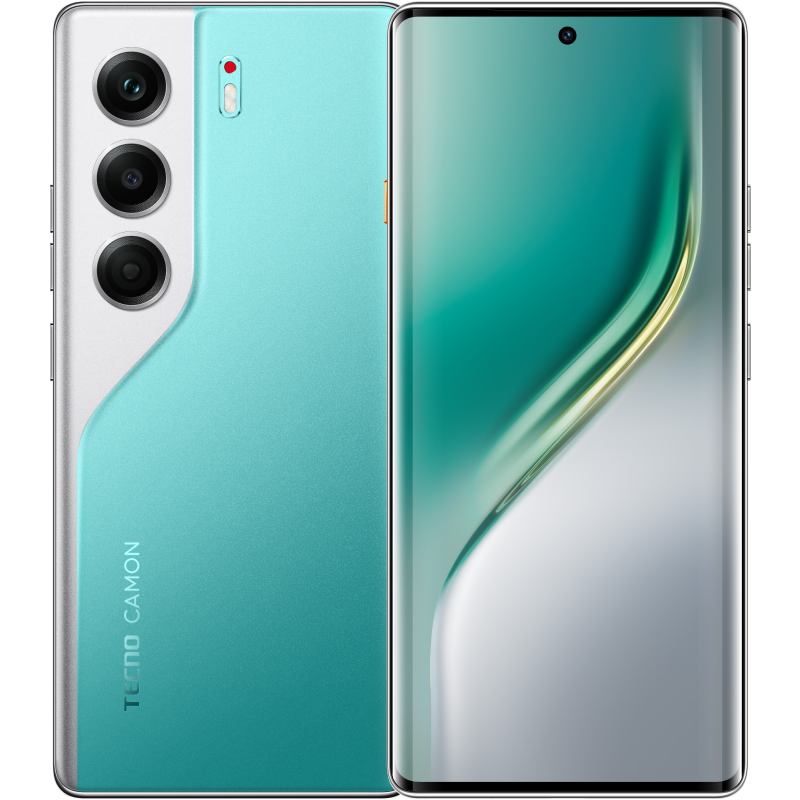 Tecno Camon 40 PRO - 8+8Go/256Go 50MP/50+8MP - 4G- 6,78 Pouces- 5200Mah Nouveauté à Abidjan (Copie)