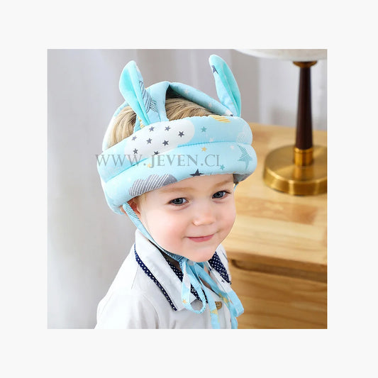 Casque de protection pour bébé - casque de sécurité réglable