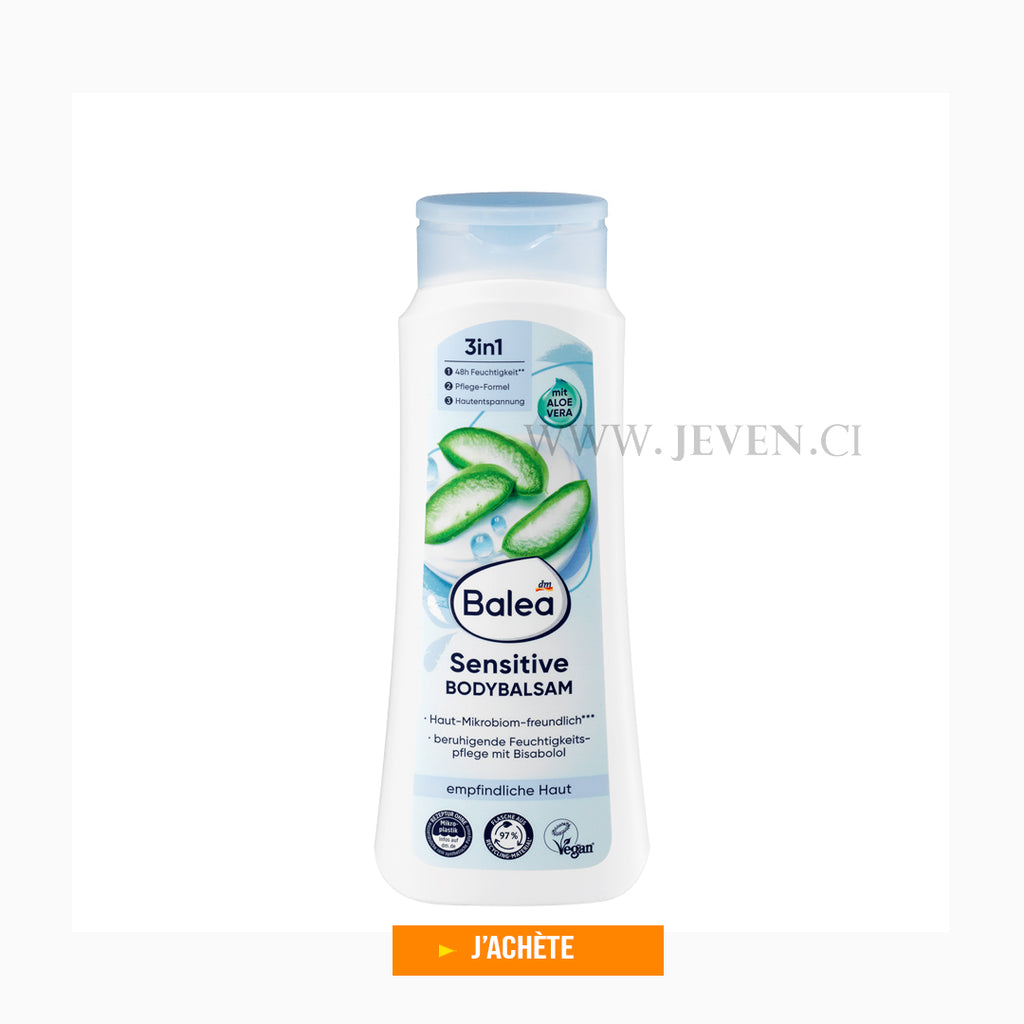 Crème de douche Balea Sensitive, 300 ml