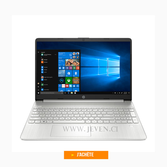 HP Laptop 15s-fq2000nk- Core i5 - 1 TERA HDD 8Go - 15.6" - Nouveau dans Carton