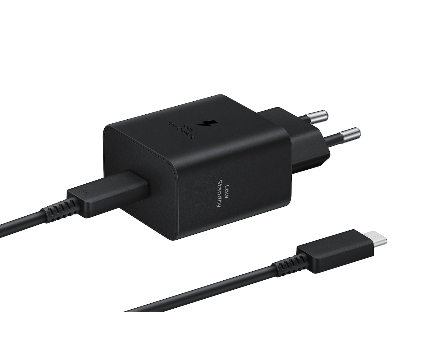 Samsung Chargeur 25W – USB-C – Charge Ultra-Rapide PD 3.0 – Le Boîtier Officiel pensé pour l’Efficacité et la Durabilité