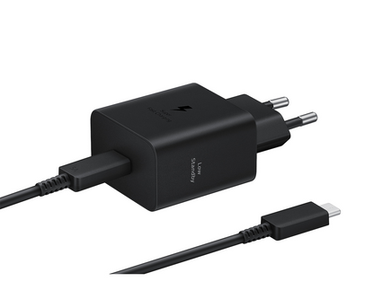 Samsung Chargeur 25W – USB-C – Charge Ultra-Rapide PD 3.0 – Le Boîtier Officiel pensé pour l’Efficacité et la Durabilité