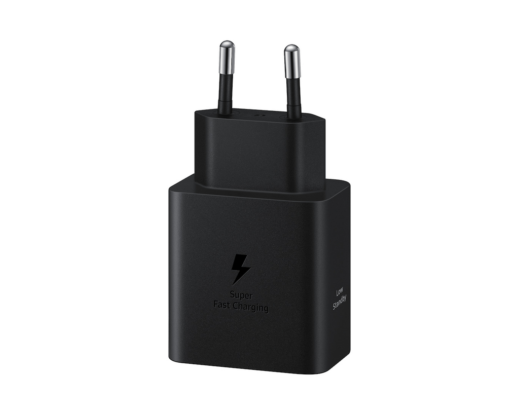 Samsung Chargeur 25W – USB-C – Charge Ultra-Rapide PD 3.0 – Le Boîtier Officiel pensé pour l’Efficacité et la Durabilité