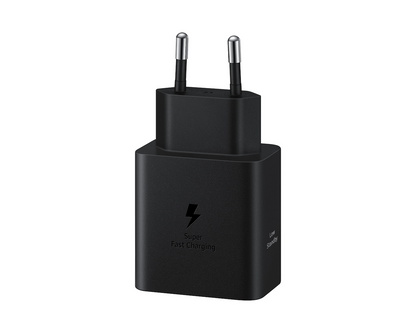 Samsung Chargeur 25W – USB-C – Charge Ultra-Rapide PD 3.0 – Le Boîtier Officiel pensé pour l’Efficacité et la Durabilité