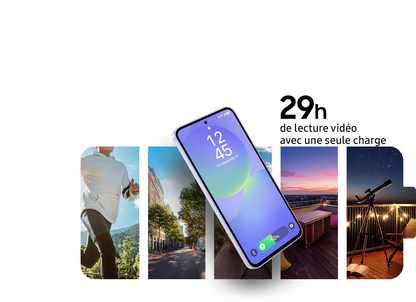 Samsung Galaxy A36 – 5G – 8 Go RAM – 128 Go – Snapdragon 6 Gen 3 – Le Milieu de Gamme Puissant et Durable