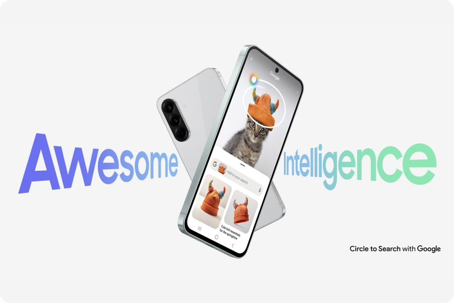 Samsung Galaxy A56 5G – Écran Super AMOLED 120 Hz - 12 Go RAM - 256 Go - Puissance & Intelligence Mobile chez Jeven