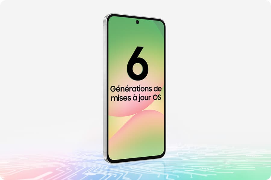 Samsung Galaxy A56 5G – Écran Super AMOLED 120 Hz - 12 Go RAM - 256 Go - Puissance & Intelligence Mobile chez Jeven