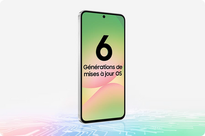 Samsung Galaxy A56 5G – Écran Super AMOLED 120 Hz - 12 Go RAM - 256 Go - Puissance & Intelligence Mobile chez Jeven