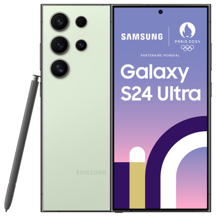SAMSUNG Galaxy S24 Ultra - 12Go 512Go - 256Go - 12MP/200+50+10MP- Dual Sim 5G- 6,8" - Snapdragon 8 Gen 3 - Titanium Édition