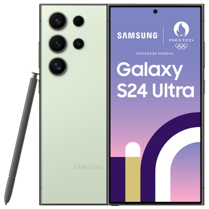 SAMSUNG Galaxy S24 Ultra - 12Go 512Go - 256Go - 12MP/200+50+10MP- Dual Sim 5G- 6,8" - Snapdragon 8 Gen 3 - Titanium Édition