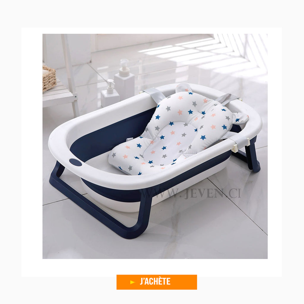 Baignoire mini piscine pour bébé - berceau de bain - alternative piscine