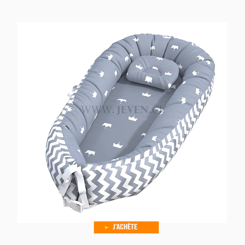 Lit de bébé Portable Ultra doux pour nouveau-né- berceau idéal- Tendance de cette année