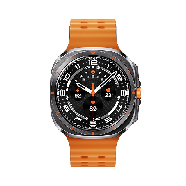 Samsung Watch Ultra – Écran AMOLED 1.5" – Titane – eSIM – 590 mAh – La Montre Premium Taillée pour la Performance