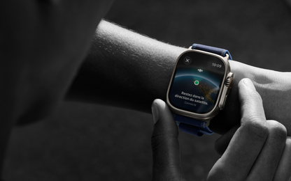 Apple Watch Ultra 3 (2025) – Titanium, 64 Go, 5G & Satellite, Résistance extrême, l’Ultra par excellence