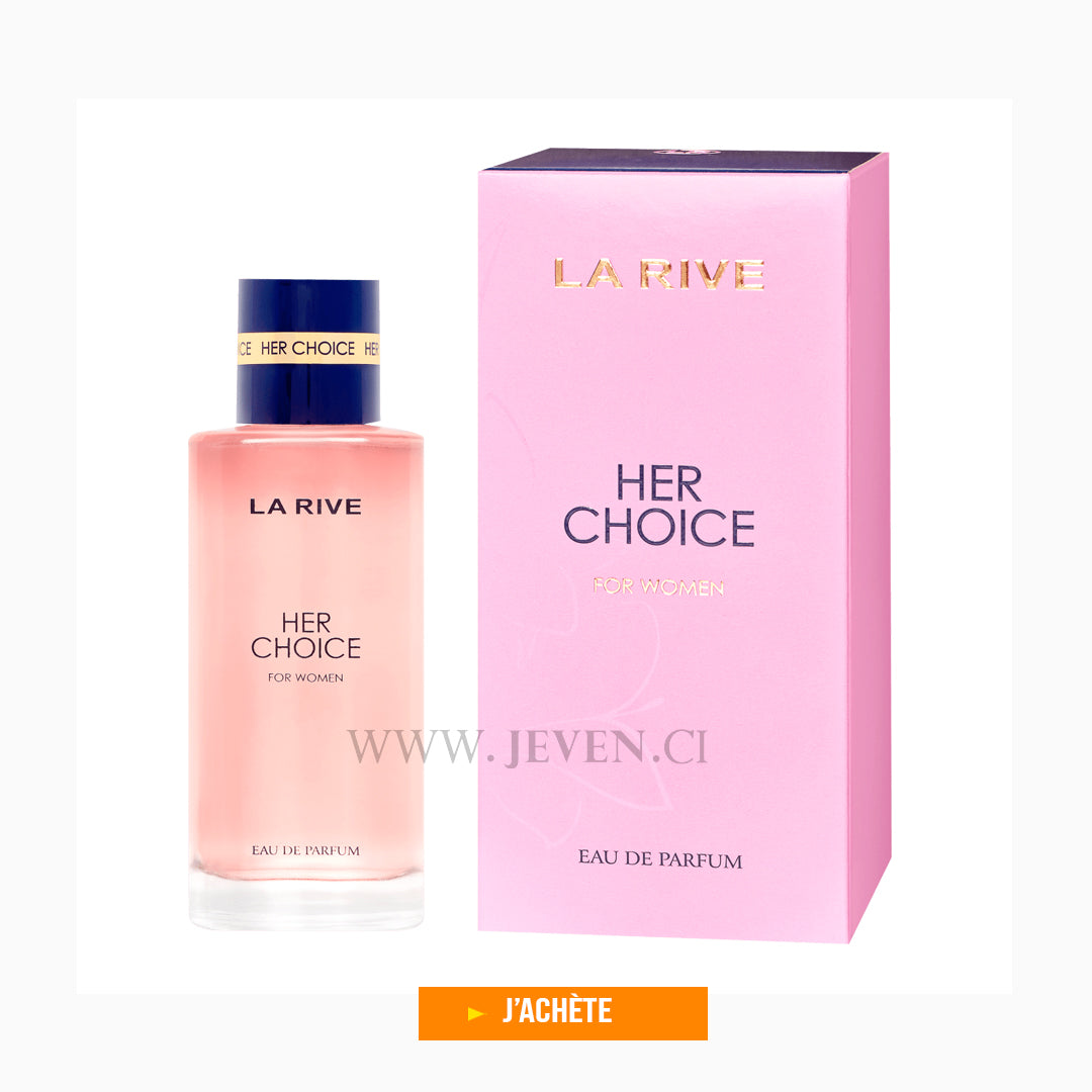 Parfums pour femmes- LA RIVE Her Choice, 100ml
