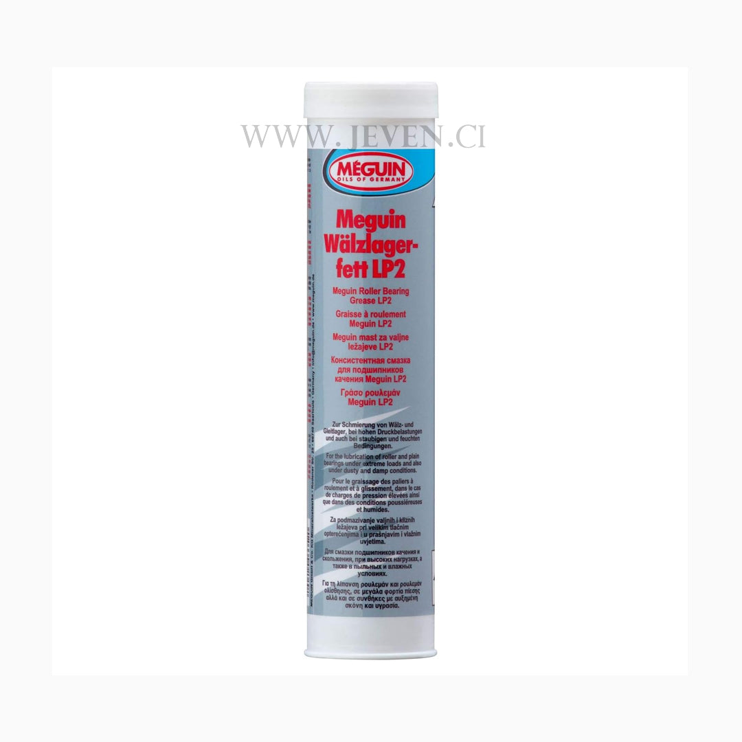 Graisse de Roulement LF2 Meguin- Graisse lubrifiante à base de savon au lithium