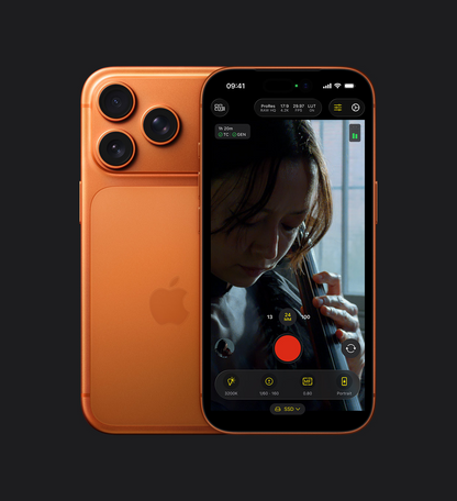 iPhone 17 Pro Max Neuf – 6,9" Super Retina XDR OLED, 12 Go RAM, Jusqu’à 2 To, Triple 48MP + Batterie 4832 mAh