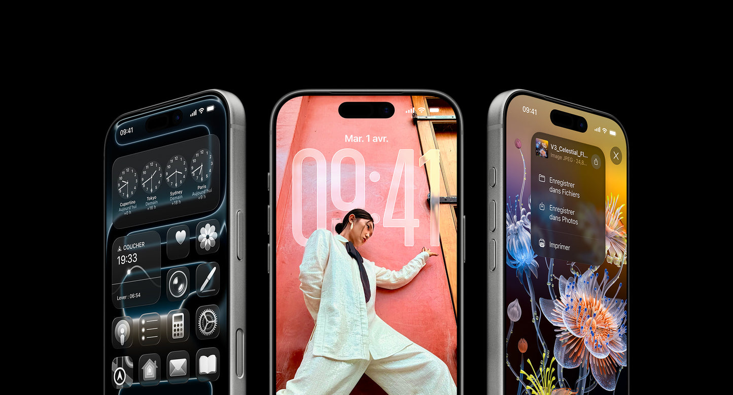 iPhone 17 Pro Max Neuf – 6,9" Super Retina XDR OLED, 12 Go RAM, Jusqu’à 2 To, Triple 48MP + Batterie 4832 mAh