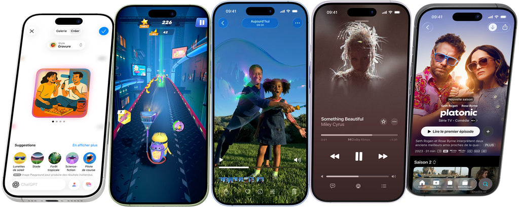 iPhone 17 Pro Neuf – 6,3" Super Retina XDR OLED, Apple A19 Pro, 12 Go RAM, Triple 48 MP + Batterie 3988 mAh