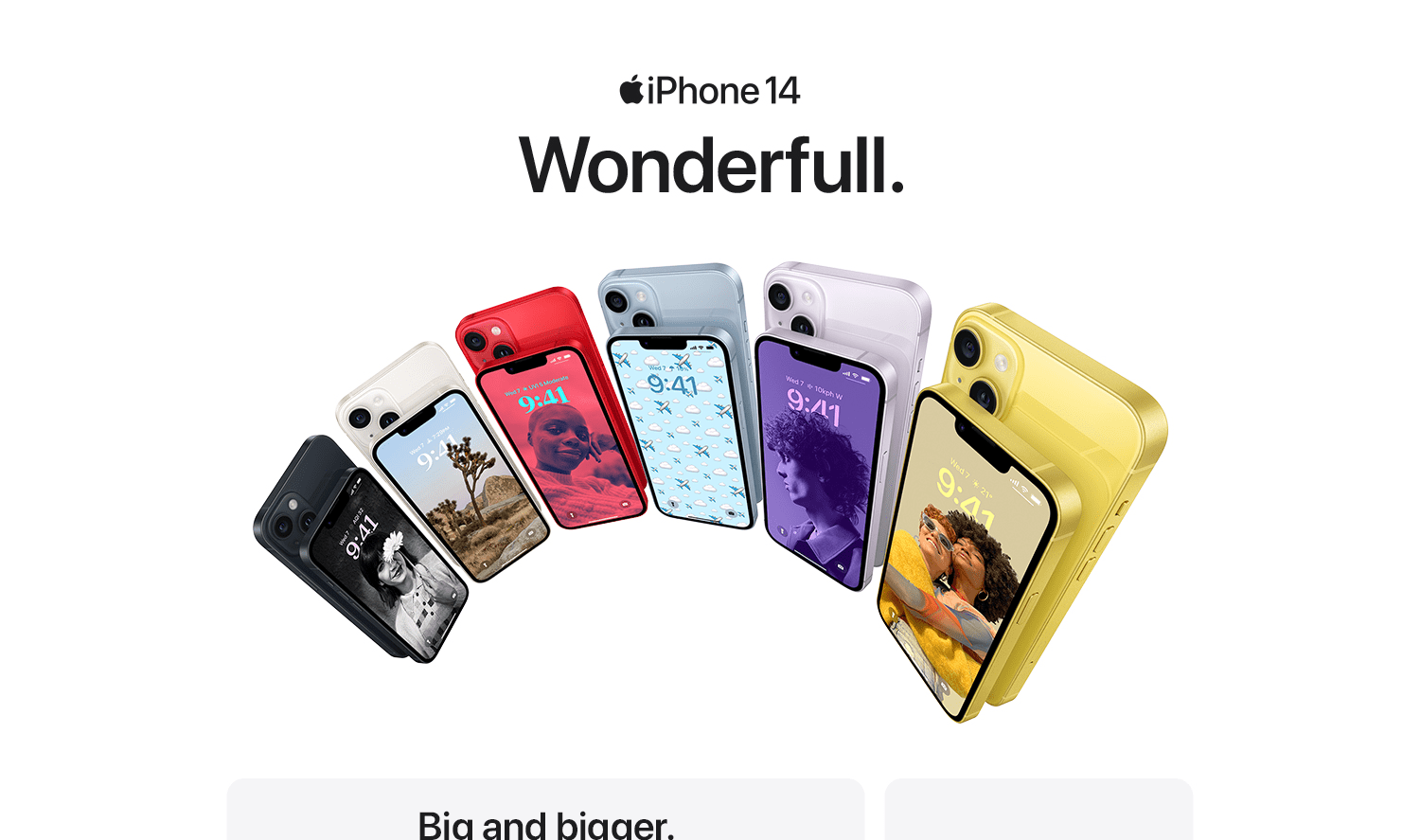 Apple iPhone 14 - 128Go