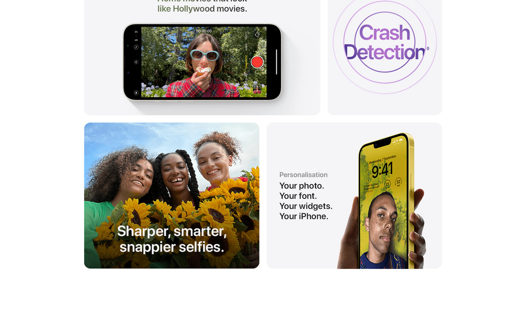 Apple iPhone 14 - 128Go