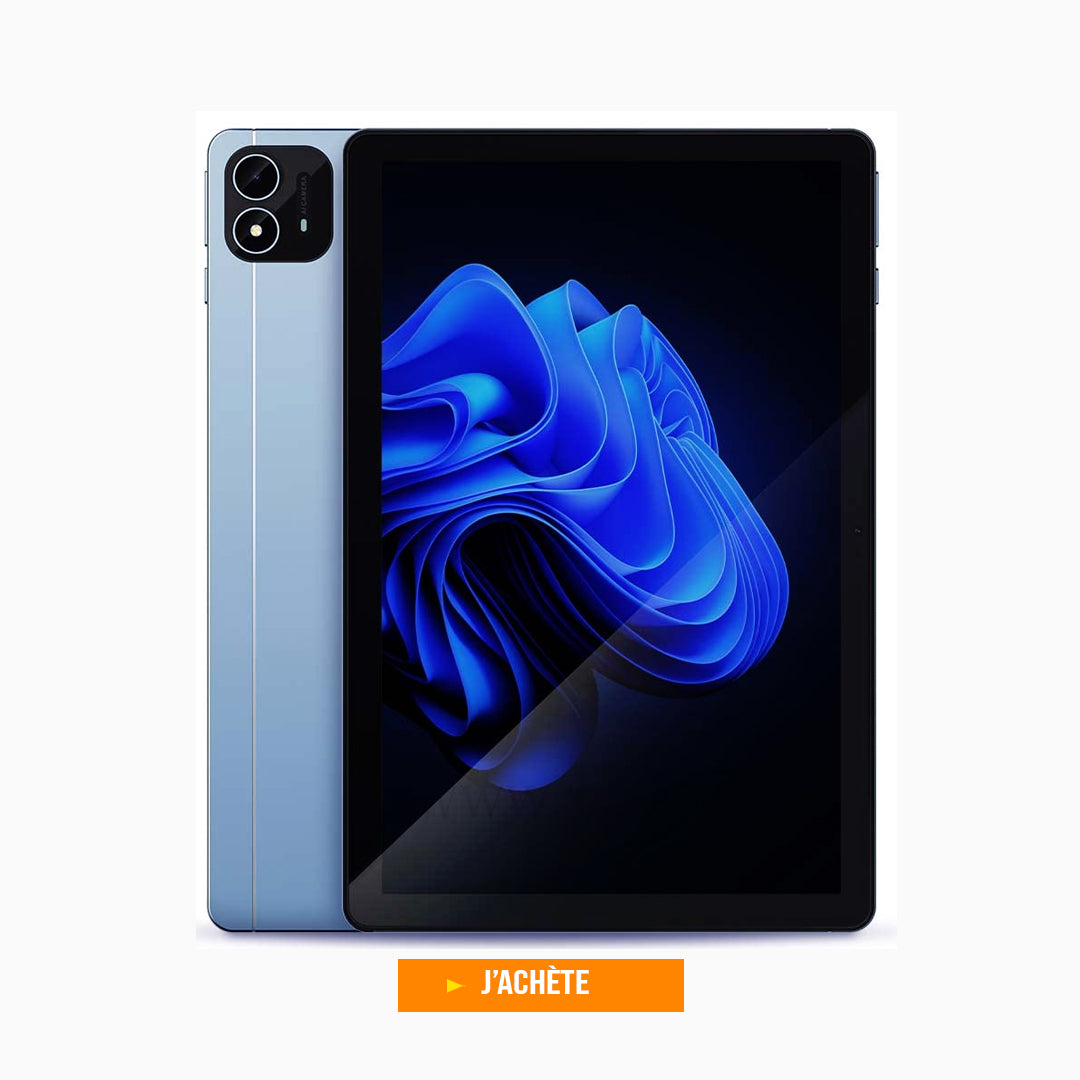 Tablette Itel Pad One - 10.1"- 8MP/5MP - 4G- 4Go 128Go