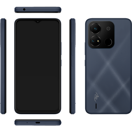 iTel A04 - 2Go 32Go- 5MP/5MP- 3G- 6.3" Pouces