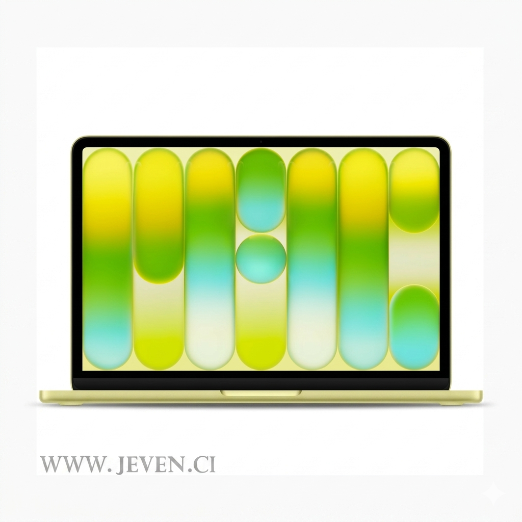 Apple MacBook Neo 13" – Puce Apple A18, 256 Go SSD, 8 Go RAM, Écran Liquid Retina, L'Essentiel de la Puissance Apple dans un Design Ultra-Fin et Élégant