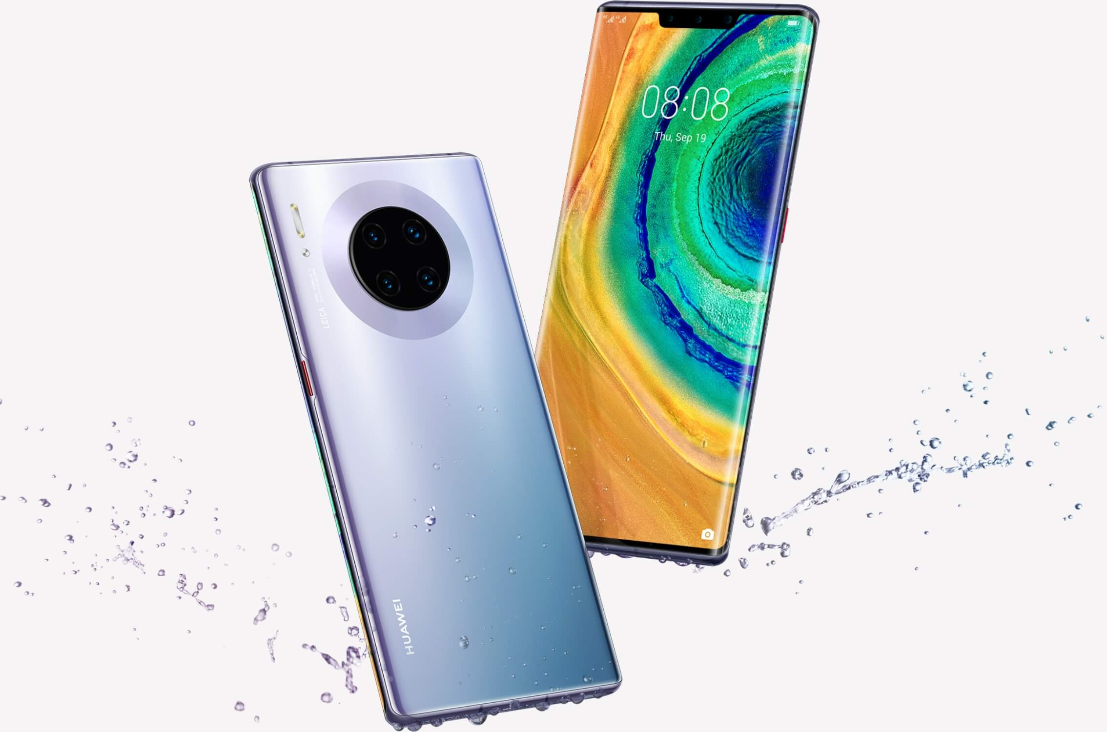 Huawei Mate 30 Pro Reconditionné à Neuf – Écran OLED Incurvé 6.53’’ - 8 Go RAM - 128 Go - Quad Caméra Leica - Kirin 990 - 4500 mAh – La Puissance Premium à Prix Allégé