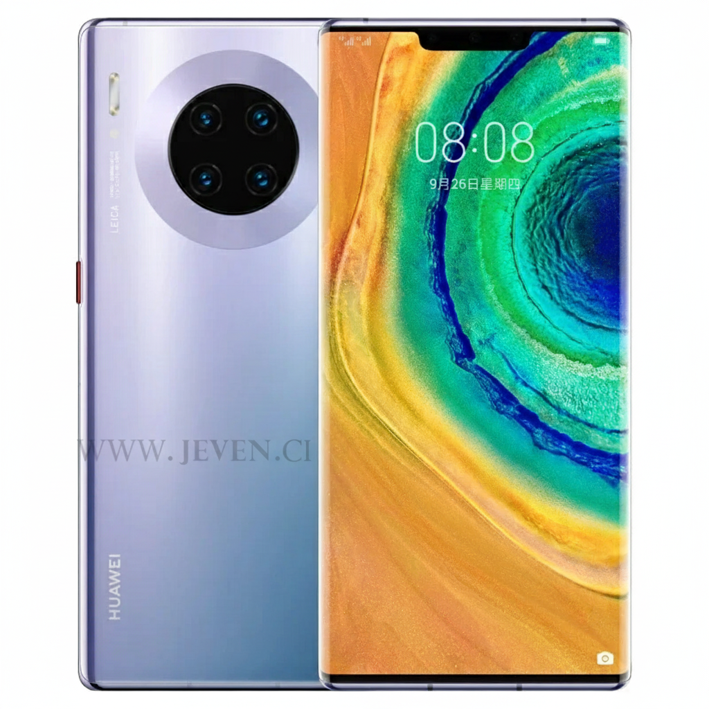 Huawei Mate 30 Pro Reconditionné à Neuf – Écran OLED Incurvé 6.53’’ - 8 Go RAM - 128 Go - Quad Caméra Leica - Kirin 990 - 4500 mAh – La Puissance Premium à Prix Allégé