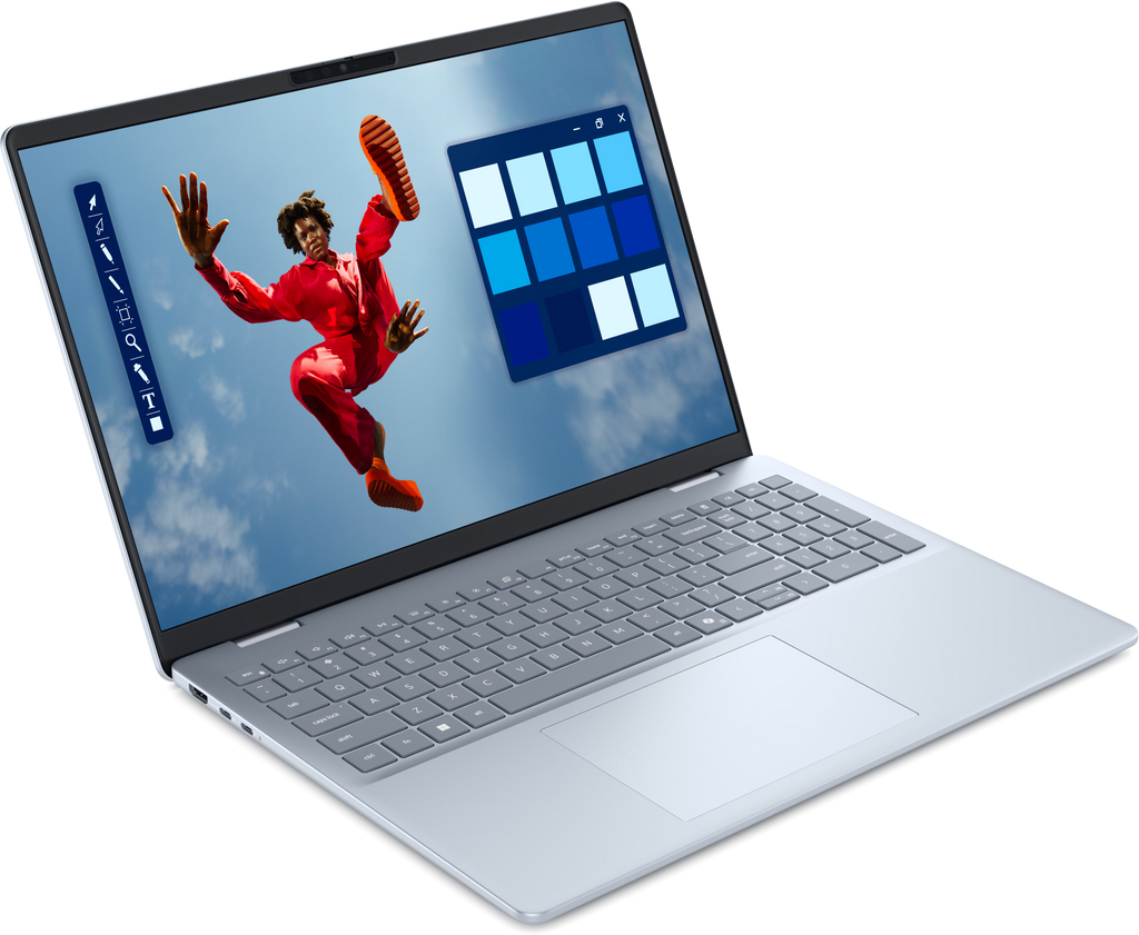 Dell Inspiron 16 Plus Neuf – Intel Ultra 7 256V (IA Copilot+), Écran Tactile 16" 2K, 16 Go RAM, SSD 512 Go, Graphiques Intel Arc