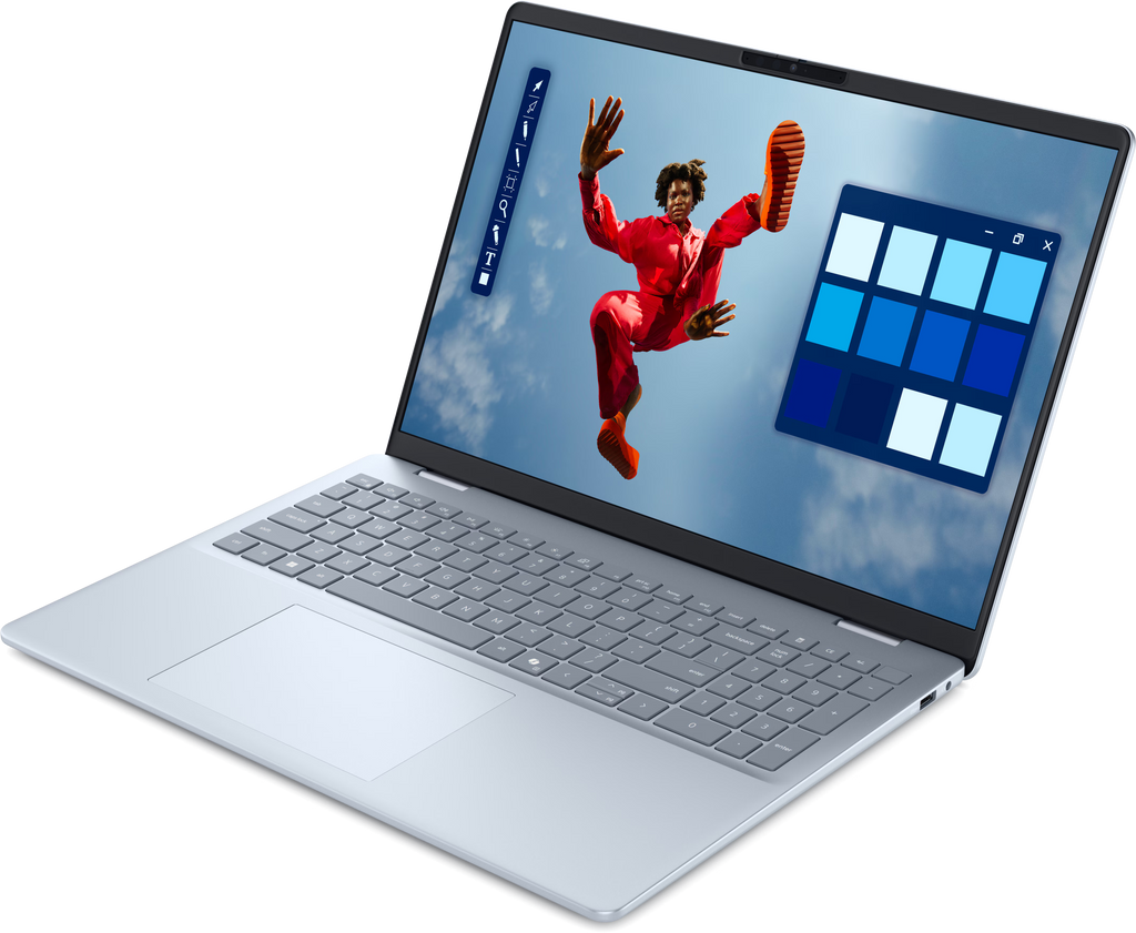 Dell Inspiron 16 Plus Neuf – Intel Ultra 7 256V (IA Copilot+), Écran Tactile 16" 2K, 16 Go RAM, SSD 512 Go, Graphiques Intel Arc