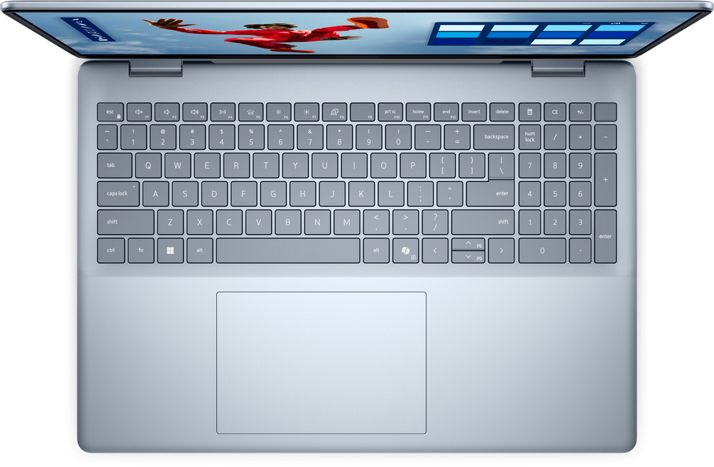 Dell Inspiron 16 Plus Neuf – Intel Ultra 7 256V (IA Copilot+), Écran Tactile 16" 2K, 16 Go RAM, SSD 512 Go, Graphiques Intel Arc