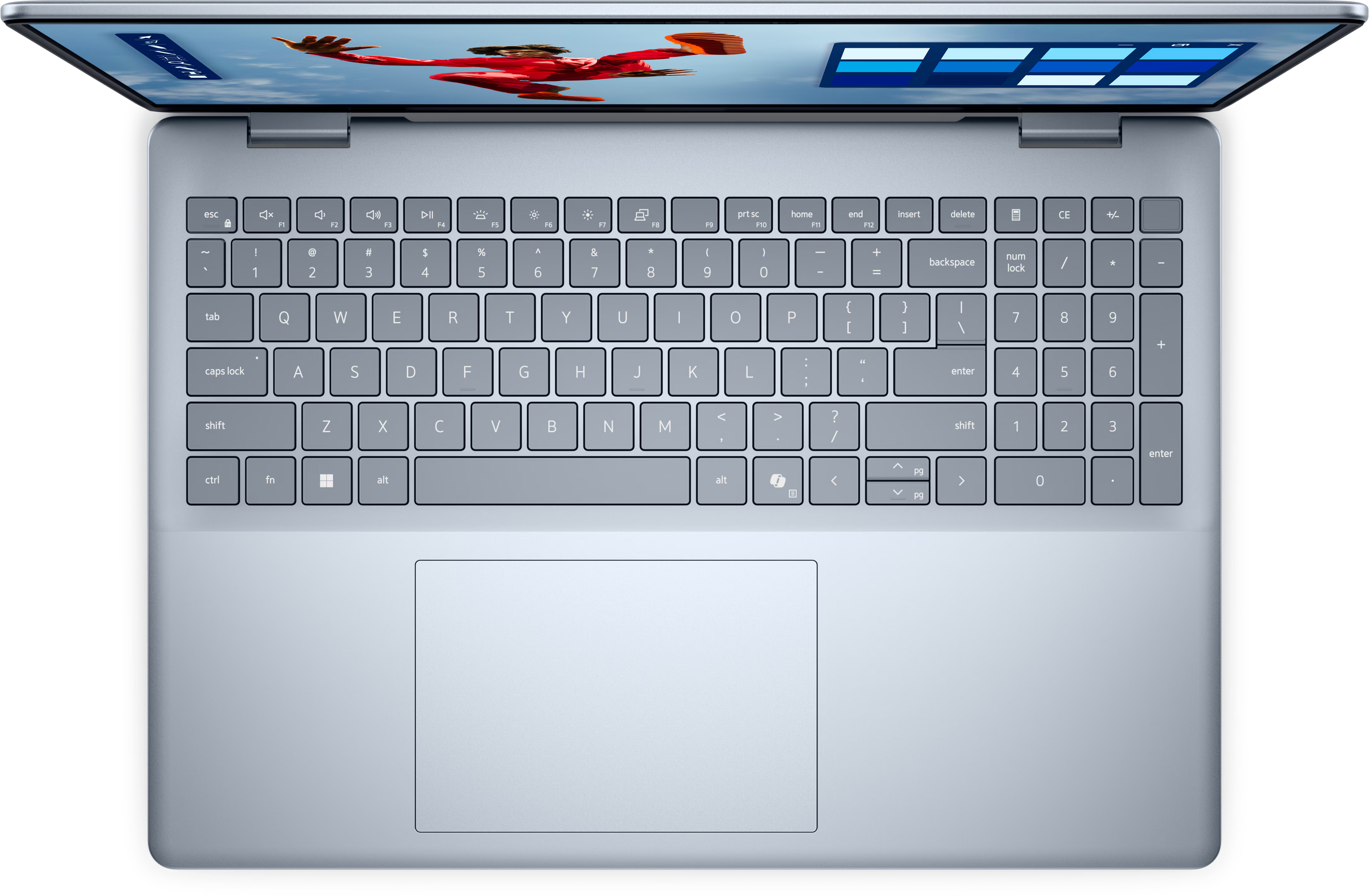 Dell Inspiron 16 Plus Neuf – Intel Ultra 7 256V (IA Copilot+), Écran Tactile 16" 2K, 16 Go RAM, SSD 512 Go, Graphiques Intel Arc