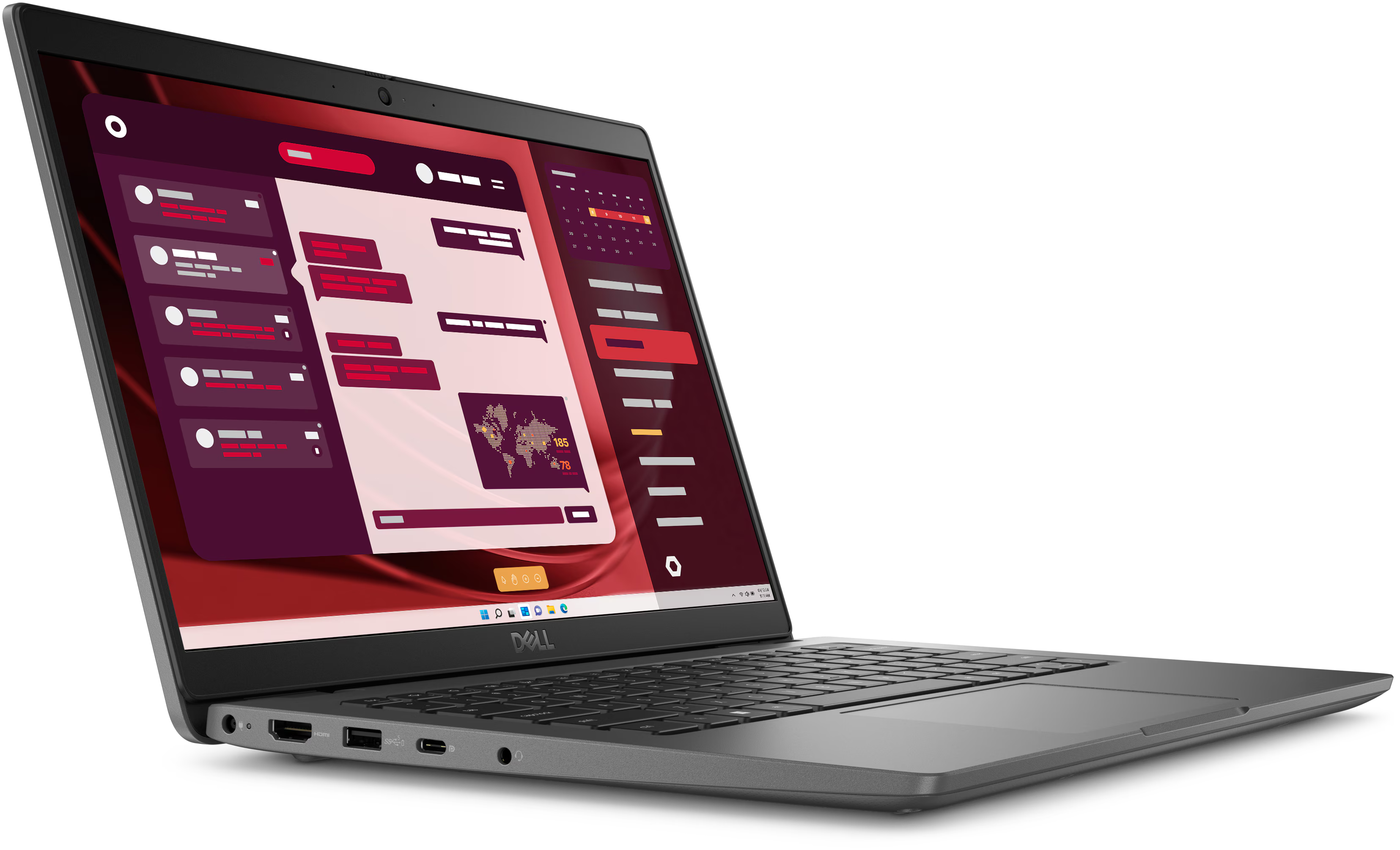 Dell Latitude 3450 Neuf – Core i5 vPro (13ème Gén), 8 Go RAM, SSD 512 Go, Écran 14" Full HD, Clavier AZERTY Rétro-éclairé, Windows 11 Pro, Sac Offert, La Sécurité et l'Efficacité Pro en Promo