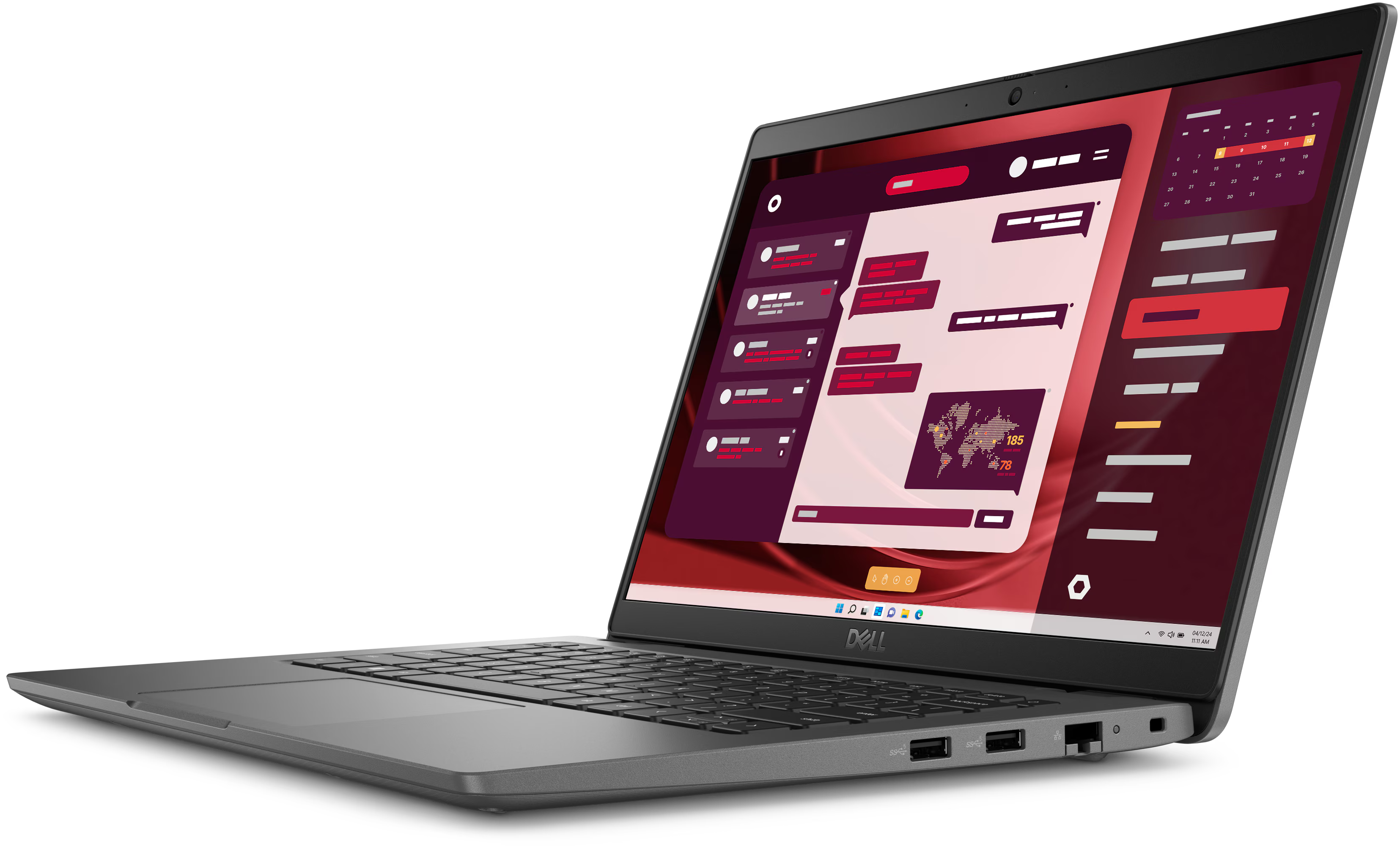 Dell Latitude 3450 Neuf – Core i5 vPro (13ème Gén), 8 Go RAM, SSD 512 Go, Écran 14" Full HD, Clavier AZERTY Rétro-éclairé, Windows 11 Pro, Sac Offert, La Sécurité et l'Efficacité Pro en Promo