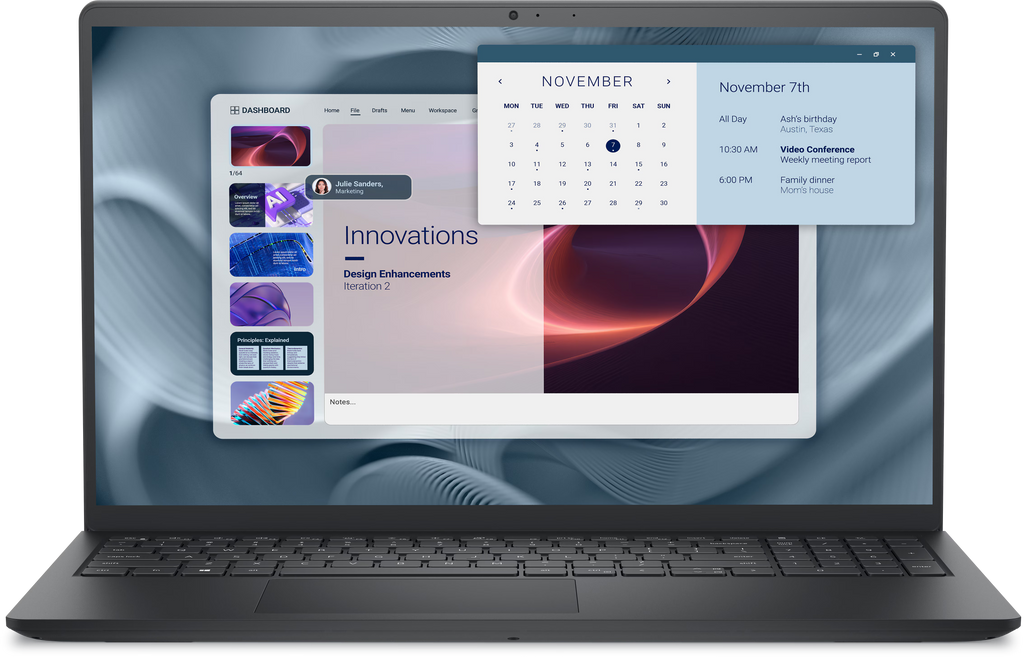 Dell Essential 15 PV15250 – Core i5-13è Génération, SSD 512 Go, 8 Go RAM, Écran 15.6", Windows 11, La Puissance de la Dernière Génération pour une Productivité Sans Limite