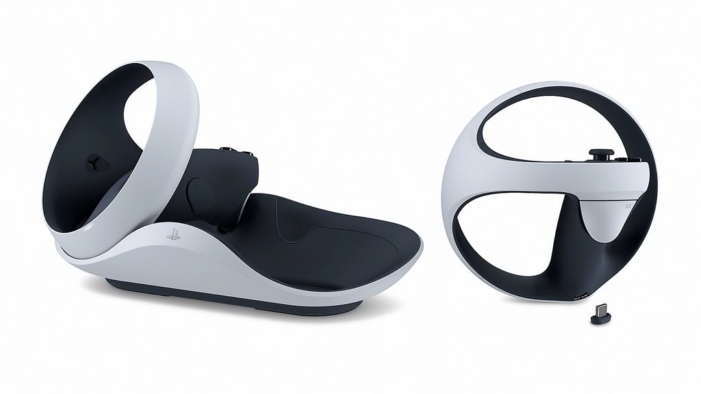 Casque SONY PlayStation VR2 – Neuf, Immersion Totale 4K HDR pour PS5, Suivi des Yeux et Retour Haptique, Le Futur du Jeu Vidéo à Portée de Main