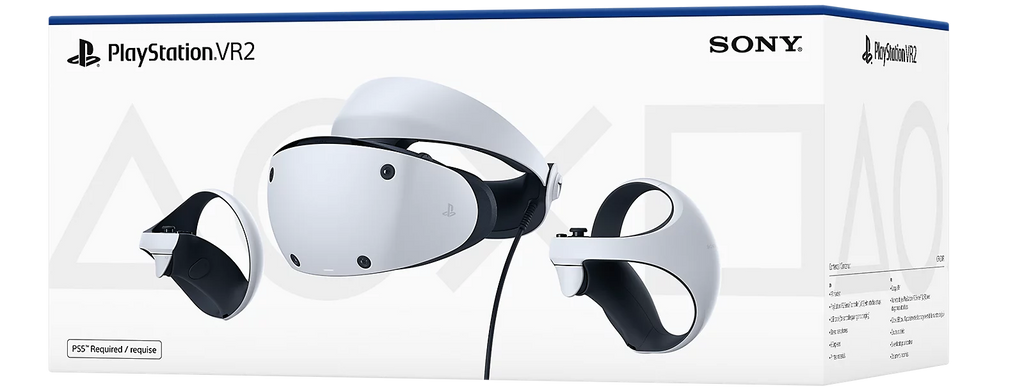 Casque SONY PlayStation VR2 – Neuf, Immersion Totale 4K HDR pour PS5, Suivi des Yeux et Retour Haptique, Le Futur du Jeu Vidéo à Portée de Main