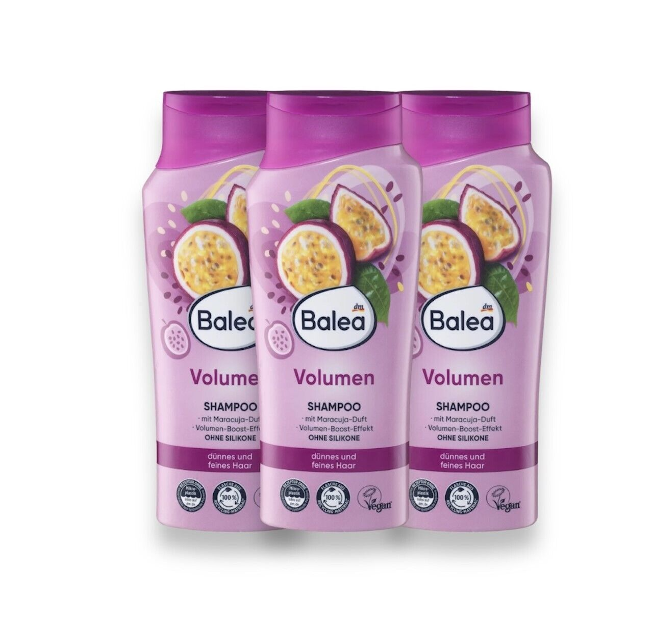Shampooing Balea - hydratant au parfum fruit de la passion