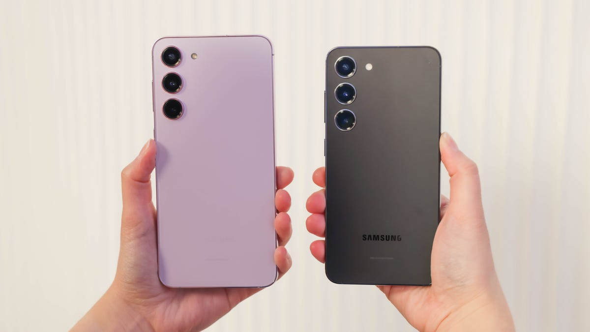 Samsung Galaxy S23 Reconditionné à Neuf – 5G - 6.1’’ Dynamic AMOLED 120Hz - Snapdragon 8 Gen 2 - 8 Go RAM - 128 Go - Triple Caméra 50 Mpx - La Compacité Haut de Gamme Redéfinie