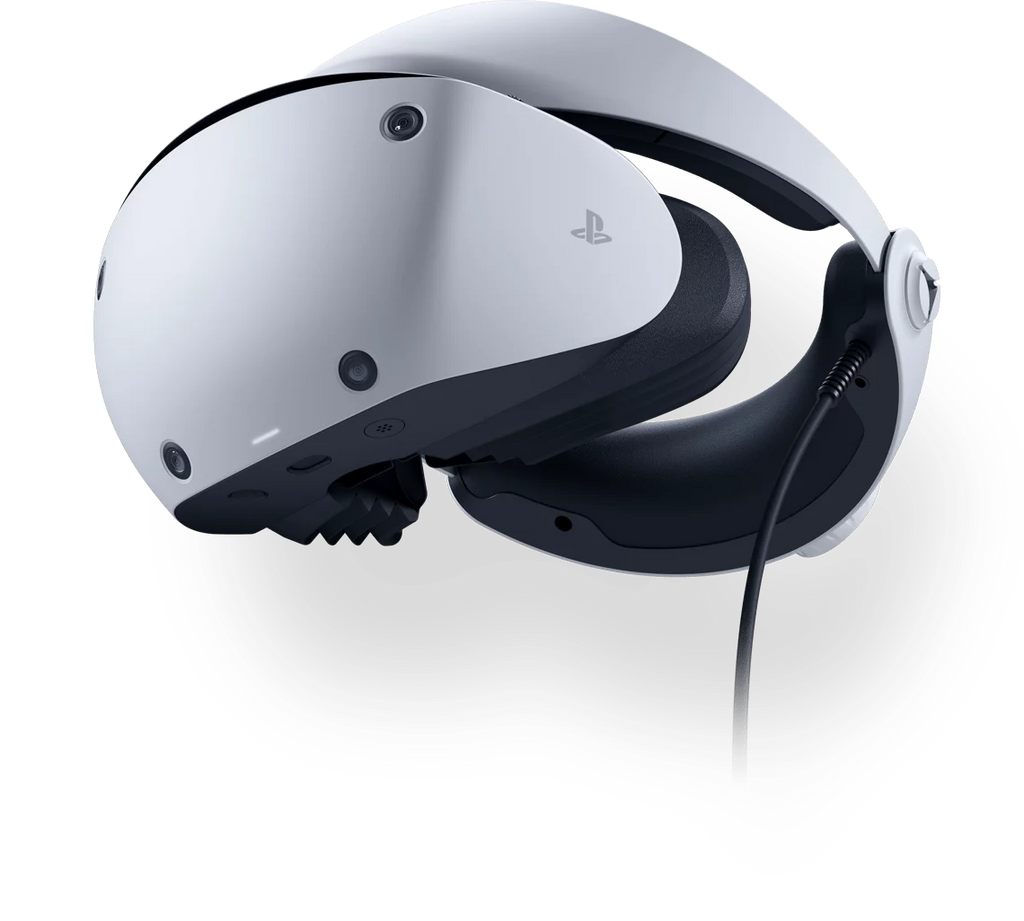 Casque SONY PlayStation VR2 – Neuf, Immersion Totale 4K HDR pour PS5, Suivi des Yeux et Retour Haptique, Le Futur du Jeu Vidéo à Portée de Main