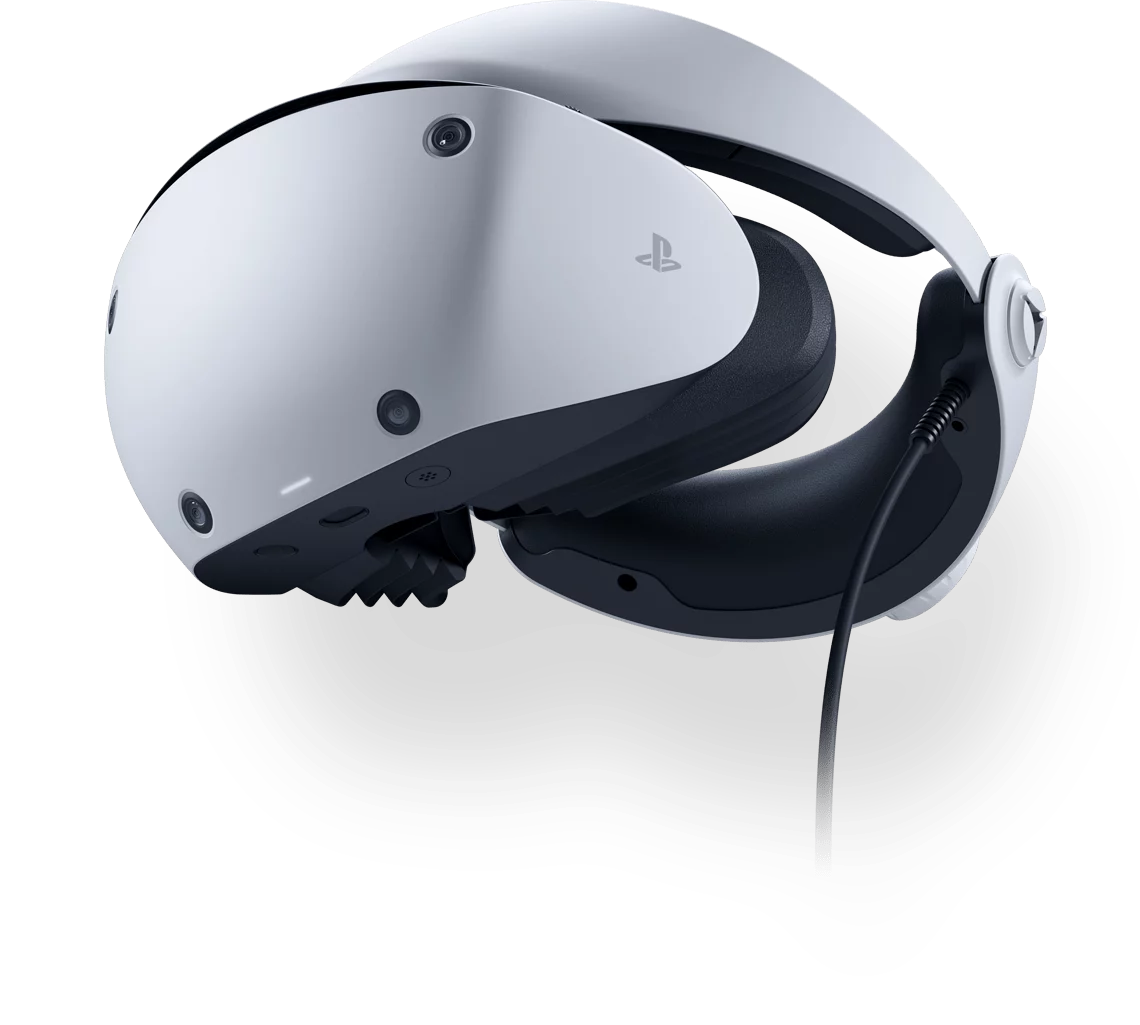 Casque SONY PlayStation VR2 – Neuf, Immersion Totale 4K HDR pour PS5, Suivi des Yeux et Retour Haptique, Le Futur du Jeu Vidéo à Portée de Main