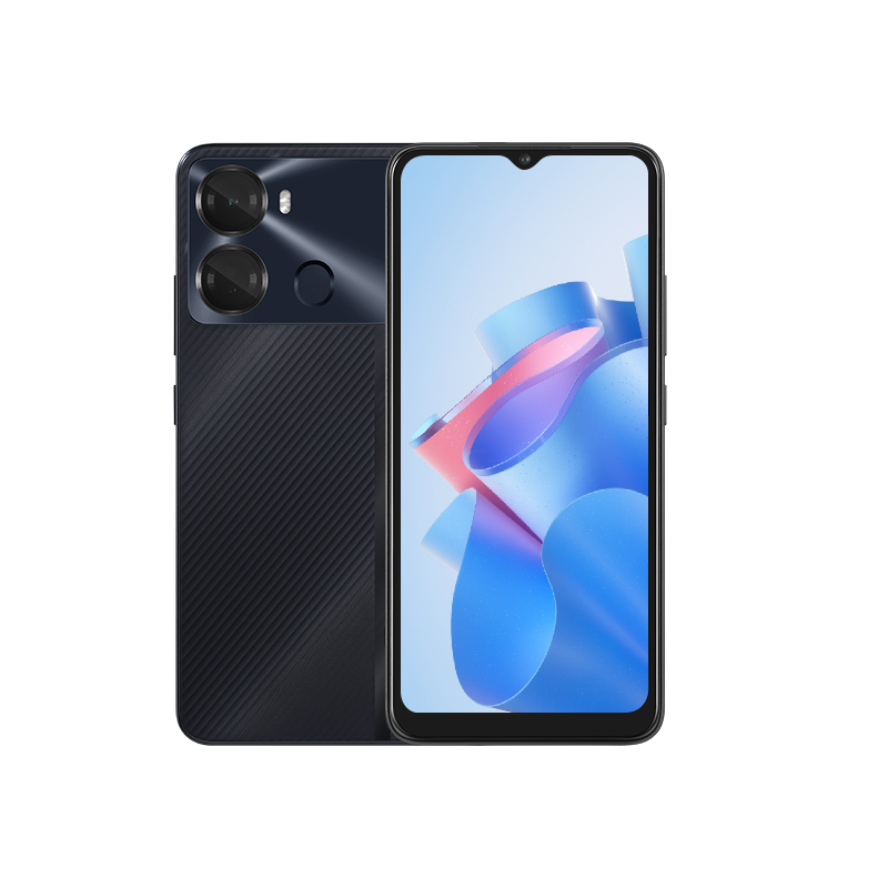 iTel P40 - 4+3Go 64Go- 5MP/13MP- 4G- 6.6" Pouces- 6000Mah- Empreinte digitale