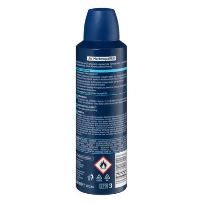 Déodorant Balea anti-transpirant Fresh- 200 ml Homme