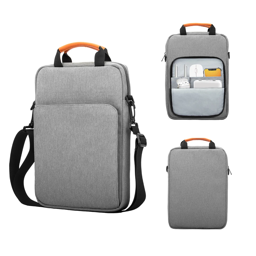 Housse imperméable personnalisée pour ordinateur portable, sac à bandoulière, housse pour tablette