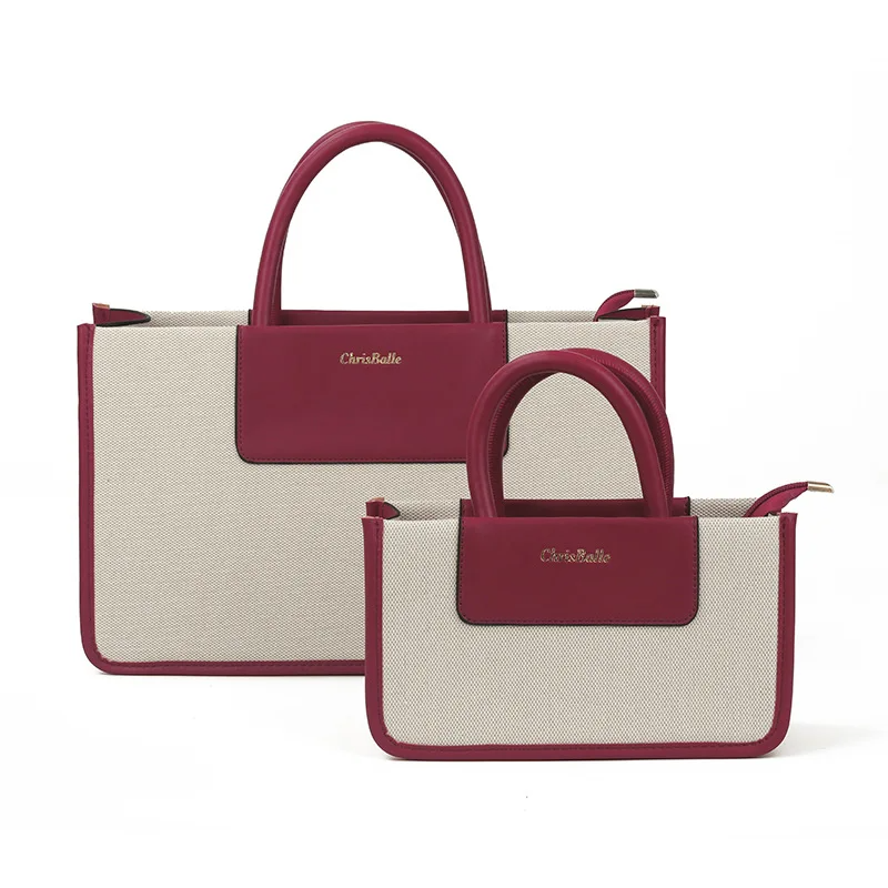 Sacs à main fourre-tout plus épaisse, grand sac de travail pour femmes